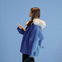 Women’s Loose Winter Coat: Cozy Bread-Style Outerwear