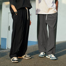 Street Plaid Quick-Dry Pants: High Elastic, Cool Comfort