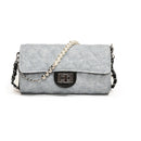 Chic Rhombus Chain Bag: Chanel-Inspired Elegance for Women