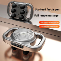 High-Frequency Multi-Gear Muscle Massager: Advanced Vibration Relaxation