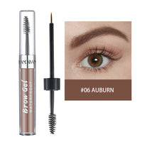 8-Color Waterproof Liquid Eyebrow Dye: Essential Beauty Gadge