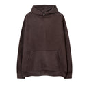 Men's Trendy Pure Color All-Match Hoodie