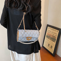 Chic Rhombus Chain Bag: Chanel-Inspired Elegance for Women