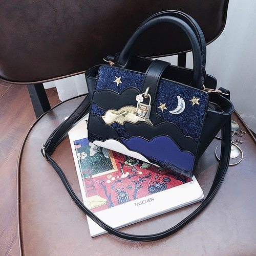 Women’s Leather Embroidery Handbags: Chic Shoulder Bags for Girls