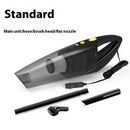 Compact Wireless Car Vacuum Cleaner: Ideal for Home Use