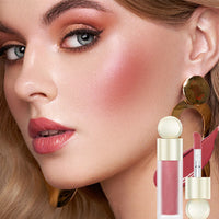 Waterproof Liquid Powder Blusher: Long-Lasting, Non-Fading Color