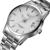 New Men's Steel Watches - Single Day, Non-Mechanical, Wholesale