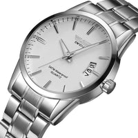 New Men's Steel Watches - Single Day, Non-Mechanical, Wholesale