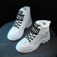 New Trendy Women's Shoes - Cotton Style for Students