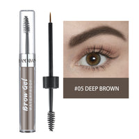 8-Color Waterproof Liquid Eyebrow Dye: Essential Beauty Gadge