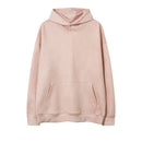 Men's Trendy Pure Color All-Match Hoodie