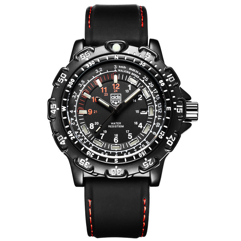 Men's Military Watches - Rugged & Tactical