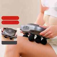 High-Frequency Multi-Gear Muscle Massager: Advanced Vibration Relaxation