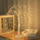 Illusion Copper Wire Lights: Decorative Night Light for Scene Arrangement