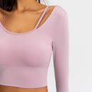 Women's Yoga Top: Perfect Blend of Comfort and Style