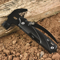 Mini Multifunctional Claw Hammer: Essential Home, Camping, & Car Emergency Tool