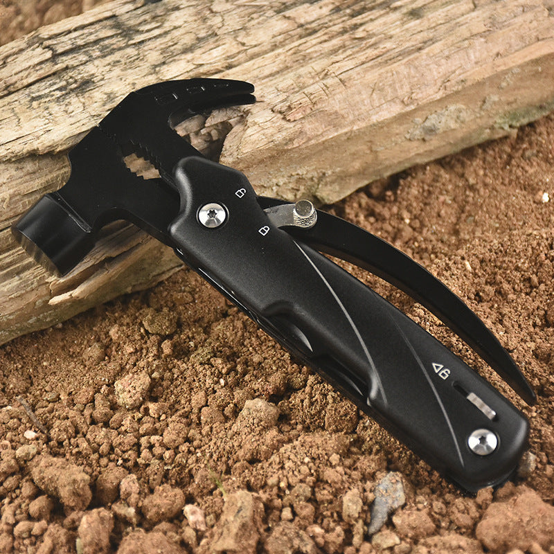 Mini Multifunctional Claw Hammer: Essential Home, Camping, & Car Emergency Tool