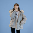 Women’s Loose Winter Coat: Cozy Bread-Style Outerwear