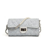 Chic Rhombus Chain Bag: Chanel-Inspired Elegance for Women