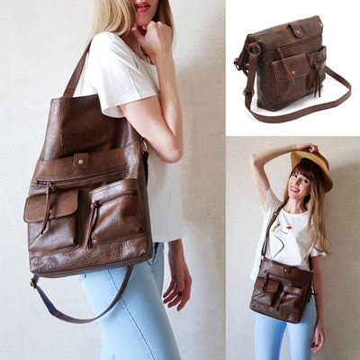 RoyaDong Vintage Shoulder Bags - Stylish & Spacious