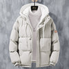 Men's Fashion Hooded Jacket: Winter Windproof Two-Piece Style