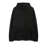 Men's Trendy Pure Color All-Match Hoodie