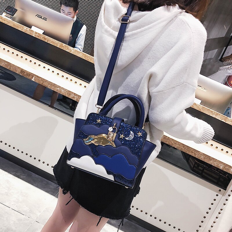 Women’s Leather Embroidery Handbags: Chic Shoulder Bags for Girls