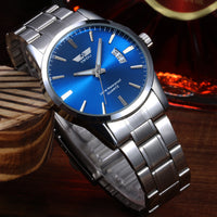 New Men's Steel Watches - Single Day, Non-Mechanical, Wholesale