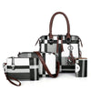 New Luxury Plaid Handbags - Designer Women's Bags