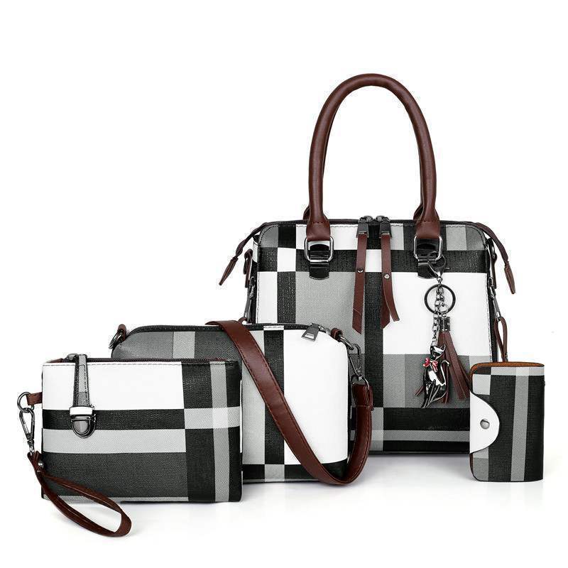 New Luxury Plaid Handbags - Designer Women's Bags