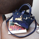 Women’s Leather Embroidery Handbags: Chic Shoulder Bags for Girls