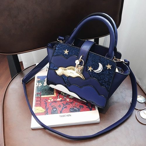 Women’s Leather Embroidery Handbags: Chic Shoulder Bags for Girls