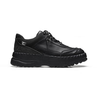 Men's Leather Casual Sports Shoes - Enhanced Comfort & Style