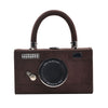 Women's Frosted Camera Shoulder Bag: Chic & Functional Style