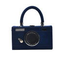 Women's Frosted Camera Shoulder Bag: Chic & Functional Style