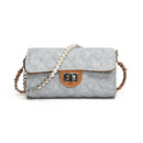 Chic Rhombus Chain Bag: Chanel-Inspired Elegance for Women