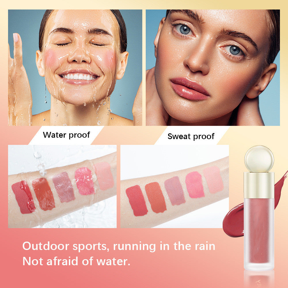 Waterproof Liquid Powder Blusher: Long-Lasting, Non-Fading Color