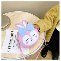 PU Crossbody Bag - Fashionable Pocket Money Holder for Women & Kids