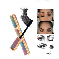 Women's Waterproof Slender Curling Mascara: Long-Lasting Lash Perfection