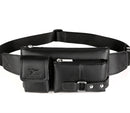 Luxury Leather Waist Bag for Men - Fanny Pack & Crossbody Sling