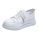 Women's White High-Top Sports Shoes: Casual Style Meets Comfort