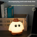 Halloween Kids' Night Light: Creative Cartoon Ghost Design