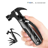 Mini Multifunctional Claw Hammer: Essential Home, Camping, & Car Emergency Tool