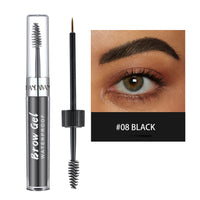 8-Color Waterproof Liquid Eyebrow Dye: Essential Beauty Gadge