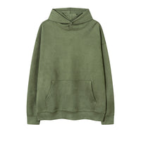 Men's Trendy Pure Color All-Match Hoodie