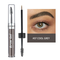 8-Color Waterproof Liquid Eyebrow Dye: Essential Beauty Gadge